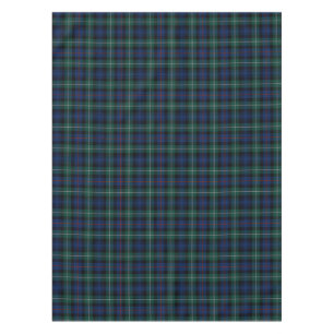 MacKenzie Scottish Clan Plaid Tartan Tablecloth