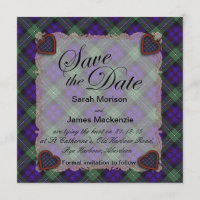 Mackenzie Scottish clan tartan - Plaid