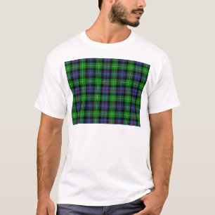 MacKenzie Tartan (aka Seaforth Highlanders Tartan) T-Shirt