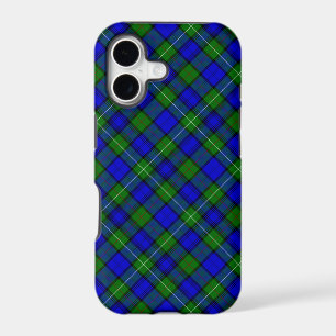 MacKenzie tartan bleu vert carreau