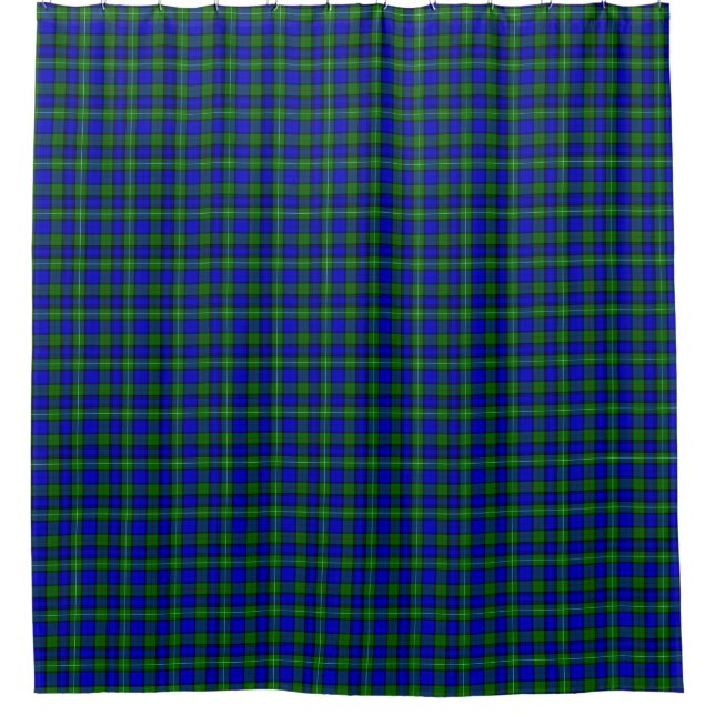 MacKenzie tartan blue green plaid (Front)