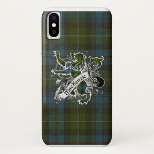 MacKenzie Tartan Lion iPhone X Case