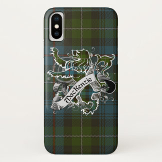 MacKenzie Tartan Lion iPhone X Case