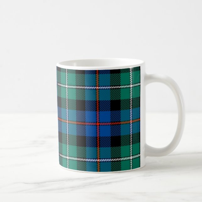 MacKenzie Tartan Mug (Right)