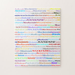 Mackenzie Text Design II Puzzle