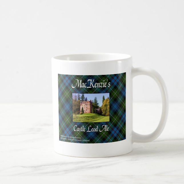 MacKenzie's Castle Leod Ale Cup (Right)
