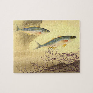 Mackerel Fish Swimming in the Ocean Jigsaw Puzzle