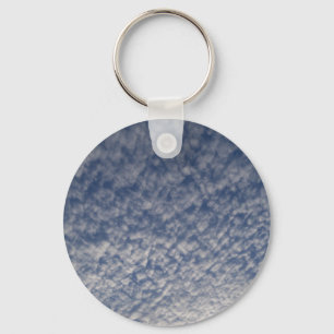mackerel sky keychain