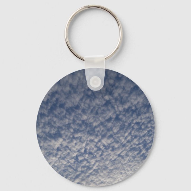 mackerel sky keychain (Front)