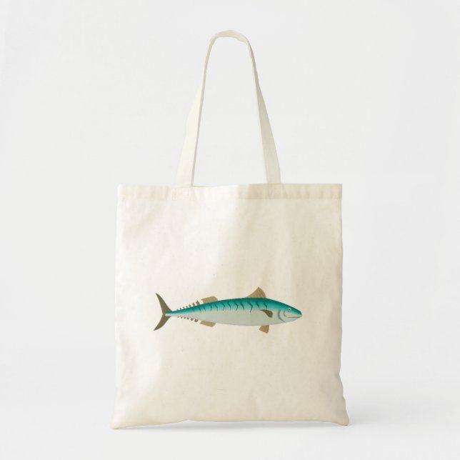 Mackerel Tote Bag (Front)