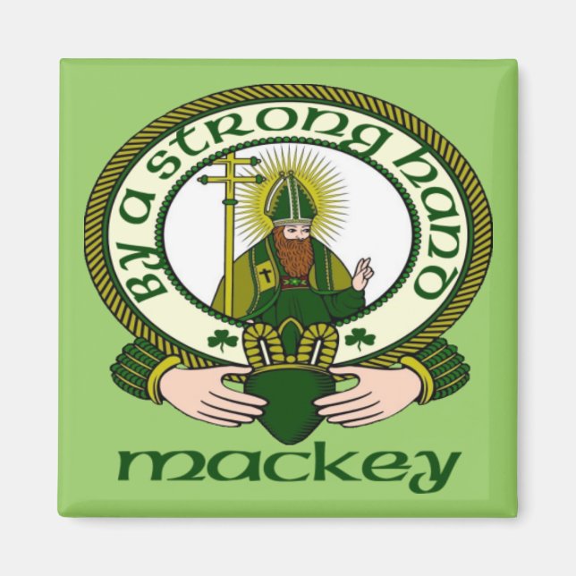 Mackey Clan Moto Magnet (Devant)