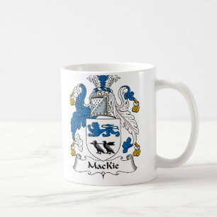 MacKie Family Crest Coffee Mug