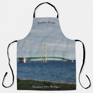 Mackinac Bridge apron