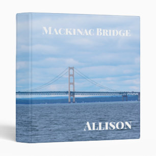 Mackinac Bridge  Binder