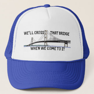 Mackinac bridge hat