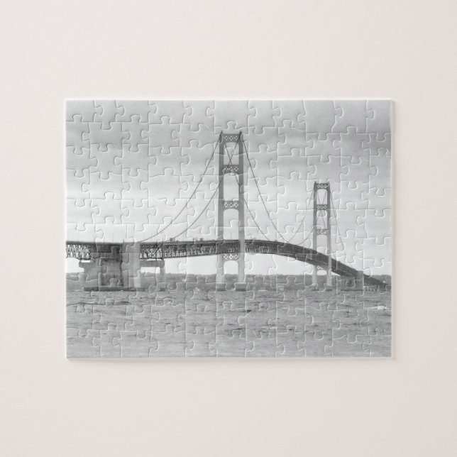 Mackinac Bridge Jigsaw Puzzle (Horizontal)