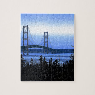 Mackinac Bridge Jigsaw Puzzle