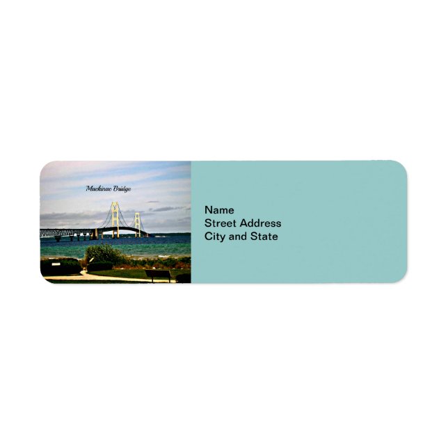 Mackinac Bridge, Mackinac Island (Front)