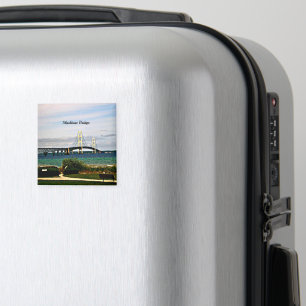 Mackinac Bridge, Mackinac Island Magnet