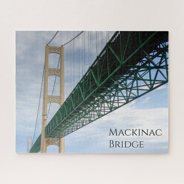 Mackinac Bridge MI Jigsaw Puzzle (Horizontal)
