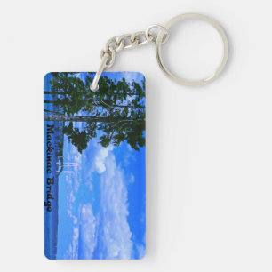 Mackinac Bridge Michigan Keychain