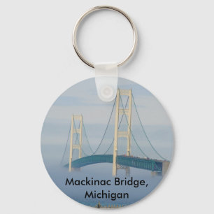 Mackinac Bridge, Michigan Keychain