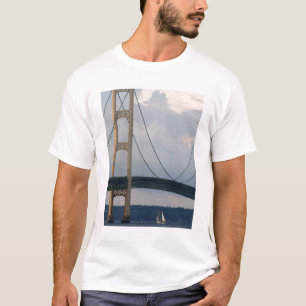 Mackinac Bridge, Michigan, USA T-Shirt