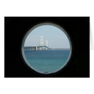 Mackinac Bridge note card