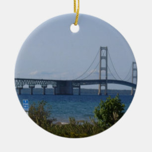 Mackinac Bridge Ornament