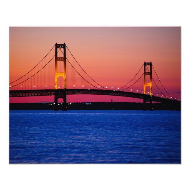 Mackinac Bridge photo (Front)