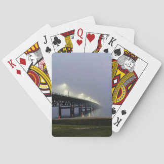 "Mackinac Bridge Playing Cards" Playing Cards