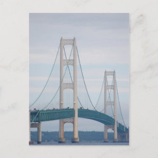 Mackinac Bridge Postcard