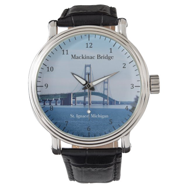 Mackinac Bridge St. Ignace watch (Front)