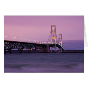 Mackinac Bridge Sunset