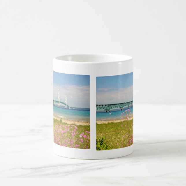 Mackinac Bridge "The Big Mac" Coffee Mug (Center)