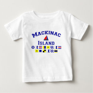 Mackinac Island Baby T-Shirt