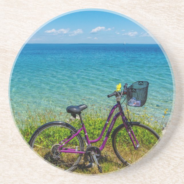 Mackinac Island Bike Coaster (Front)