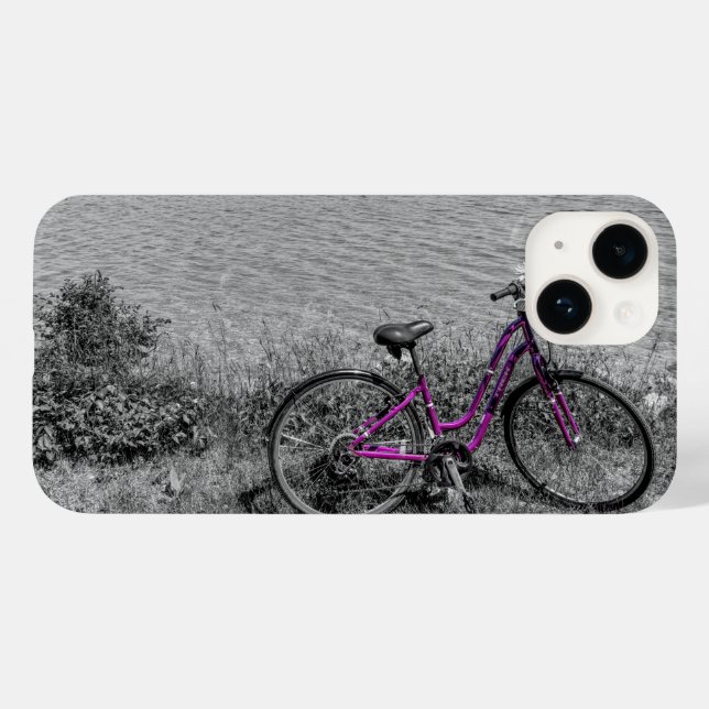 Mackinac Island Bike Selective Colour Case-Mate iPhone Case (Back (Horizontal))