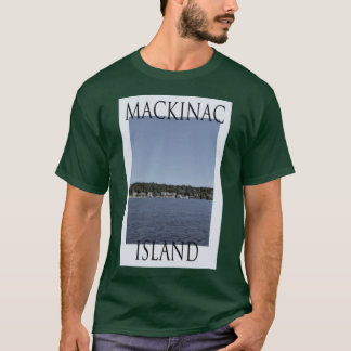 Mackinac Island Coastline T-Shirt