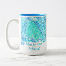 Mackinac Island Coffee Mug