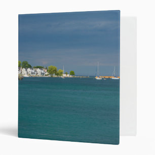 Mackinac Island Harbour Binder
