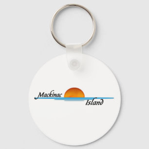 Mackinac Island Keychain