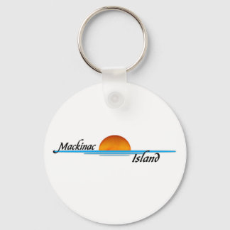 Mackinac Island Keychain