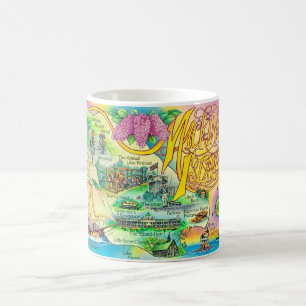 Mackinac Island Landmarks Mug