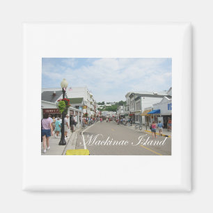 Mackinac Island Magnet