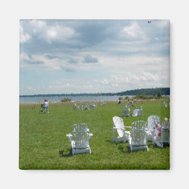 Mackinac Island Magnet (Front)