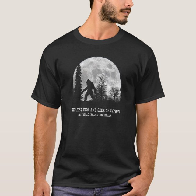 Mackinac Island Michigan Greatest Hide And Seek Ch T-Shirt (Front)