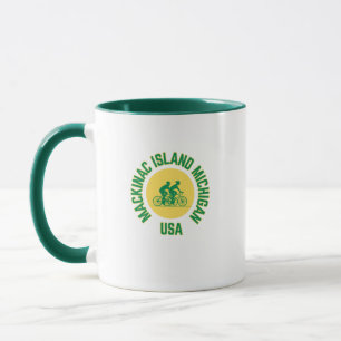 Mackinac Island Michigan Hometown Coffee Mug