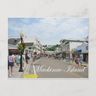 Mackinac Island Postcard