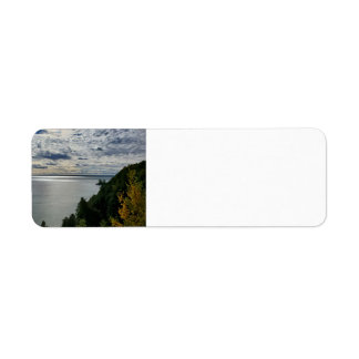 Mackinac Island Return Address Label